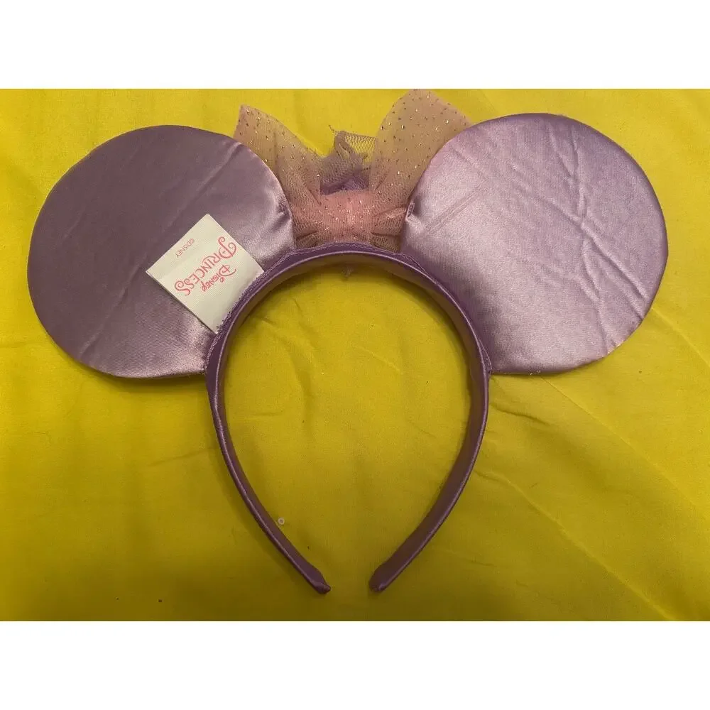 Disney Parks Princess Rapunzel Light Weight Ears Headband Tangled